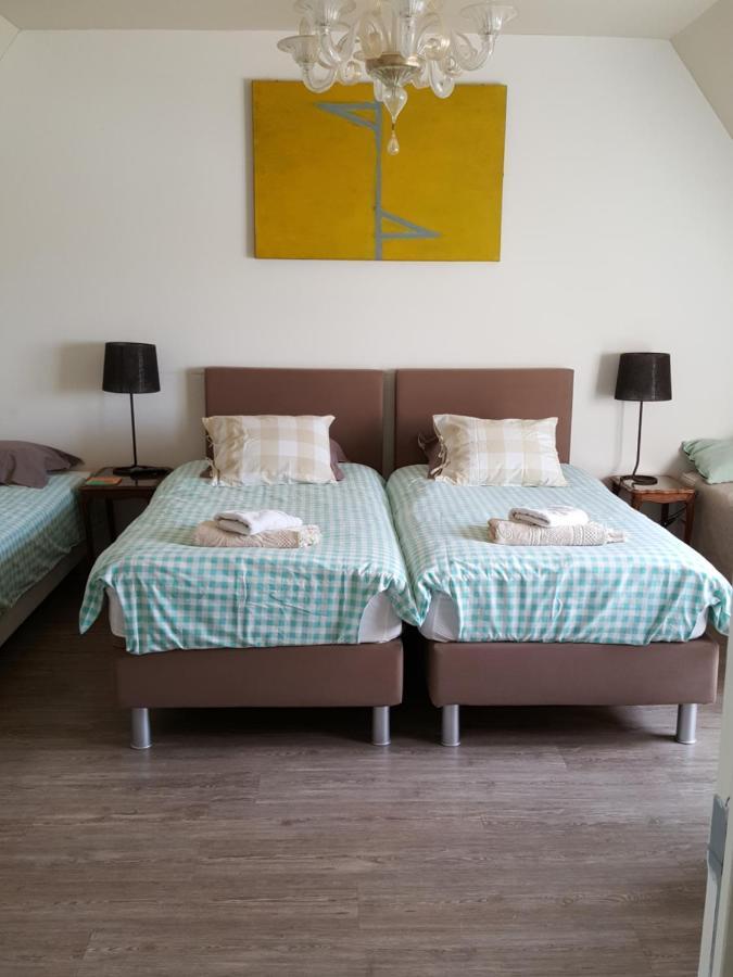 B&B Villa Vanilla 예페르 외부 사진